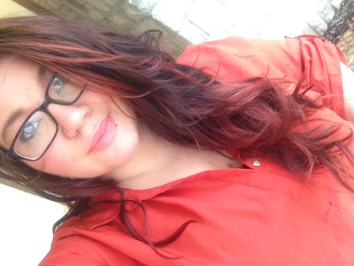 anniehatesyouu:  My hair was fantastic the other day