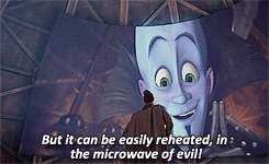 criticalquit:  murrayed:    i loved how megamind and metroman were both just complete
