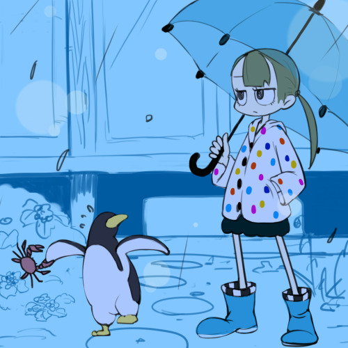 yawe:  perfect day for rainboots 