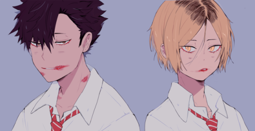 pyayaya:  kuroken doodles