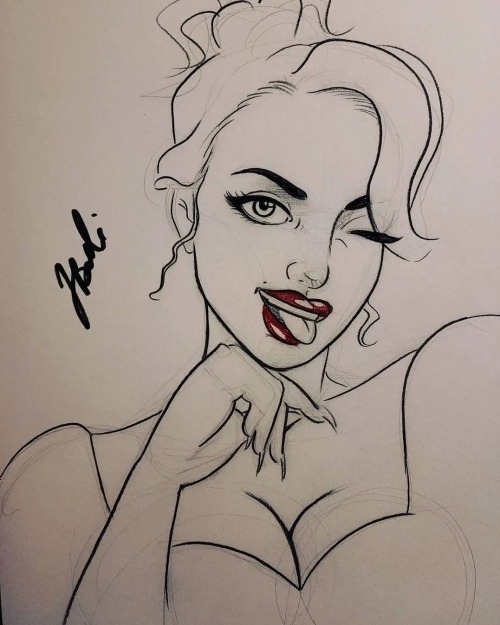 Practice Sketch Https://www.instagram.com/p/CTxgF_OJ9-e/?utm_medium=tumblr