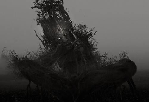 Monster, done for A Monster Calls movie  Andrei Riabovitchev www.artstation.com/artwork/qB30