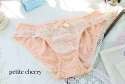 petitecherrycom:  Cute Japanese-Style Panties,