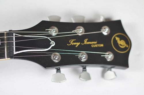 bushdog:Jaydee Tony Iommi Old Boy Doublecut 2018 Distressed Relic | Reverb