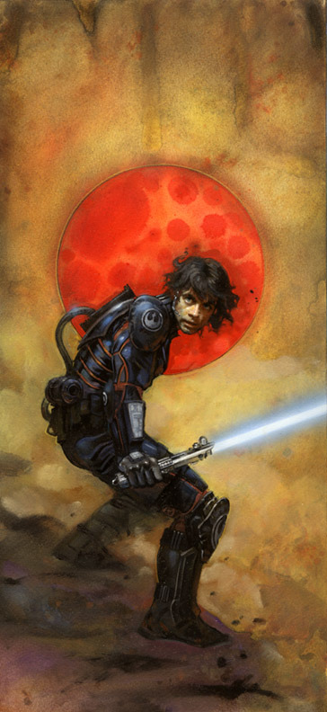 alwaysstarwars:  Gorgeous artwork by Terese Nielsen (Part 1 of 2)