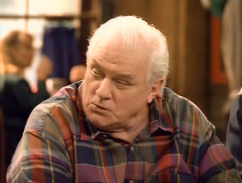 Evening Shade (TV Series) - S4/E5 ’Kiss of the Ice Cream Woman’ (1993)Charles Durning as