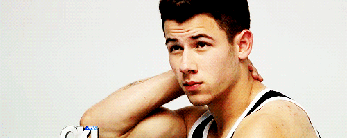 thedouble:  Nick Jonas for Men’s Fitness. 
