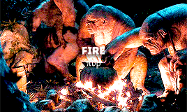 orlandobloom:    The Hobbit + natural elements 