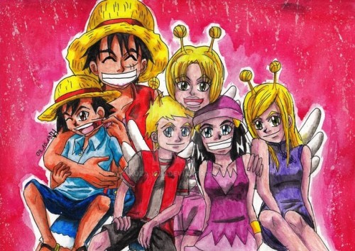 Luffy &amp; Conis Family