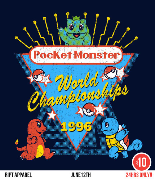 gamefreaksnz:  World Championship by Melee Ninja US $ 10 for 24 hours only Artist:
