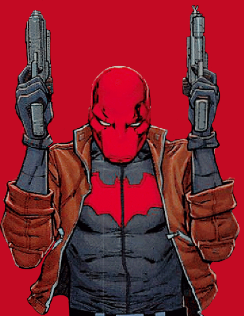stevedianas:JASON TODD BDAY WEEK ‘18 » DAY 3 — One Colour: Red