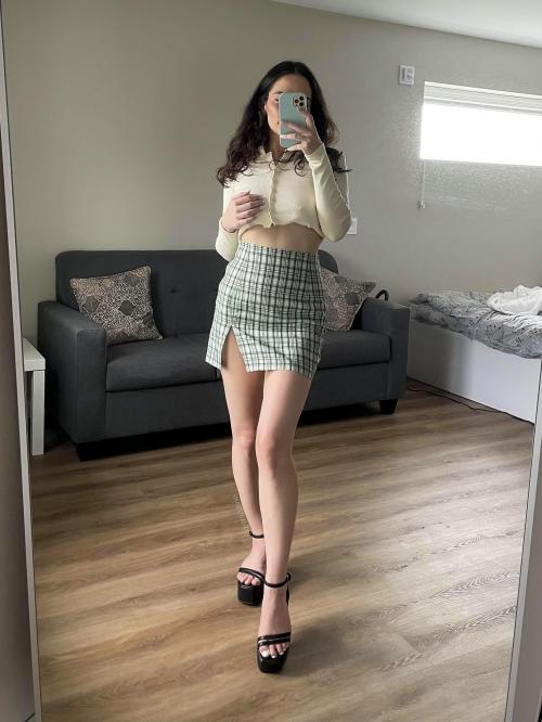 Do we like tight skirts too?