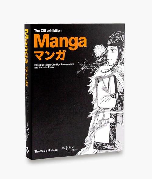Found this gem yesterday. An accompanying title to the current British Museum’s manga exhibiti