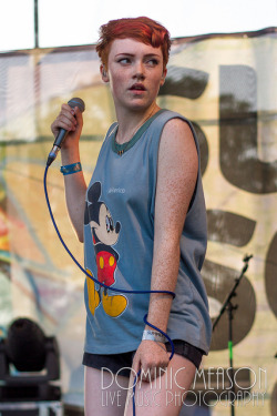 cactusfunk:  Chloe Howl @ Summer Sound Festival 2013 by dominicmeason on Flickr.