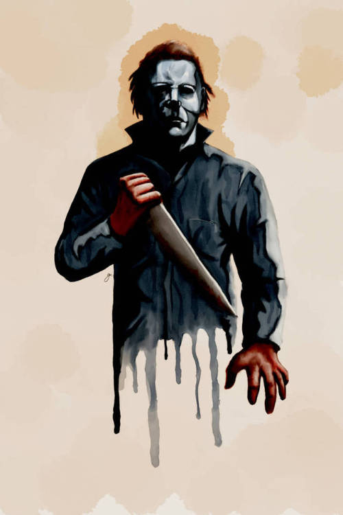 pixelated-nightmares - Slasher Icons by garycadima