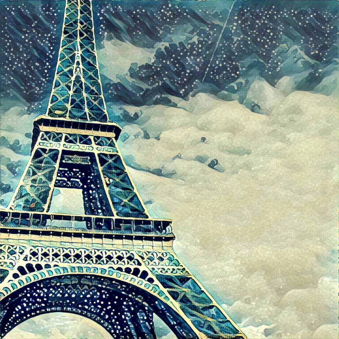 Just discovered my favorite new app. What a fun way to make old photos new again!
