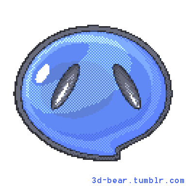 3d-bear: GEN 2 POKEMON BADGES (3D SPRITES) Since I got so many request to do it –
