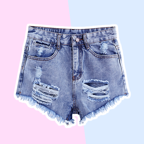 miukie:  tee &amp; shorts 