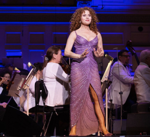 callmedotseurat:Bernadette Peters is out here at 71 bending the laws of gravity.  #I mean honestly l