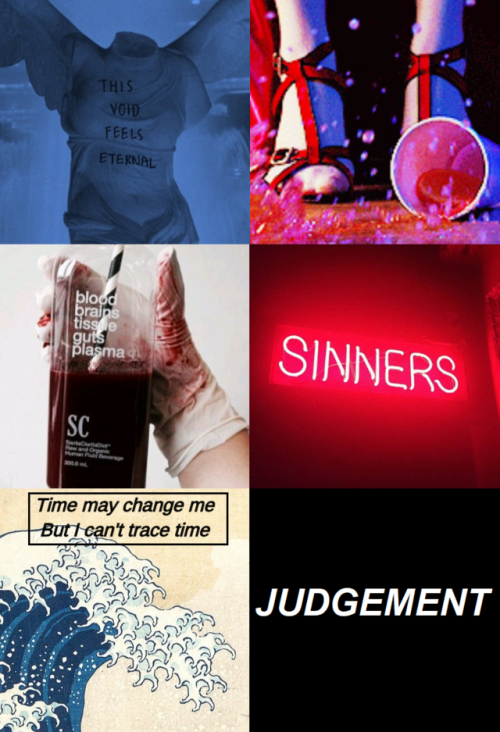 ethereal&ndash;aesthetics: Tarot aesthetics (21/22): Judgement “Judgement, rebirth, inner 