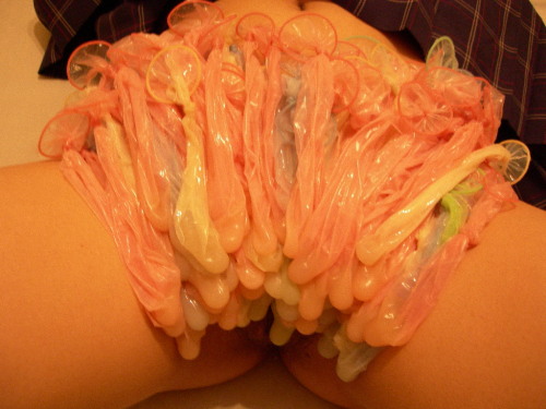 slutfestival:  Seems like a regular night for her. 