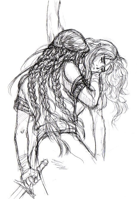 markedasinfernal:‘But Fingon could not release the hell-wrought bond upon his wrist, nor sever