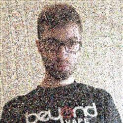 starofmilos:  Andrew Hussie made out of 1314 Nudestuck and Homesmut image”s 