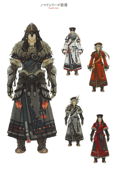 eniphina:Shisui/Bardam’s/Castrum Abania/Temple of the Fist and Kugane Castle//Skalla/Rabanastre gear