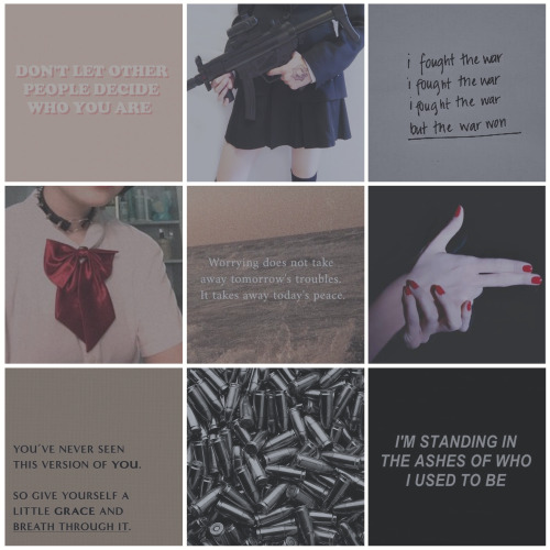 Mukuro Ikusaba moodboard for Anonymous☆ Mod Fuyuhiko [ Mixed Shift ]