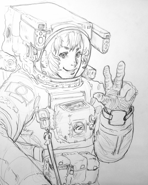 I&rsquo;ve had a recent interest in astronauts.