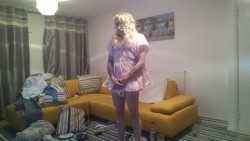 This Sissy Is In Desperate Need Of Full Exposure. It Begs For It