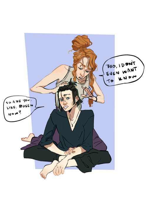 Post-Quest Sibling Bonding Time 2