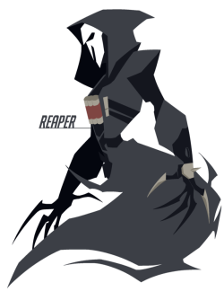omnia-volo:  I wanted to draw reaper from