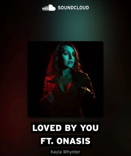 LOVED BY YOU ft ONASIS is OFICIALLY LIVE! You can find it on SoundCloud and YouTube until next week 