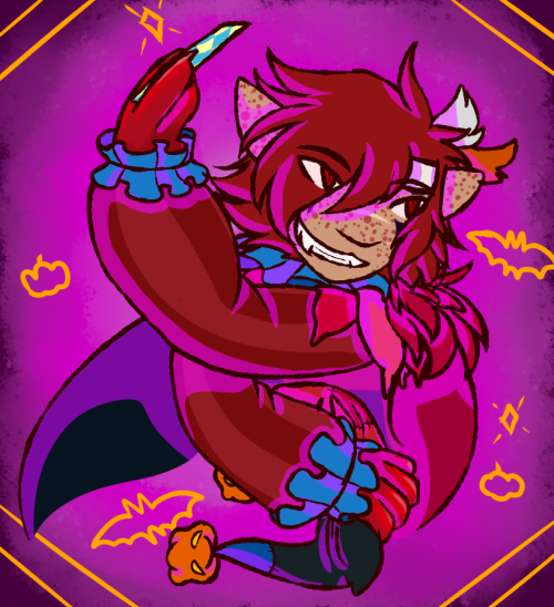 “YOU&rsquo;RE LOOKIN AT A BONAFIDE MASTER OF MISCHIEF!”Xane in Heroes, happy hallowe