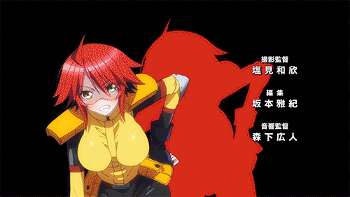 Anime girls and lewd things