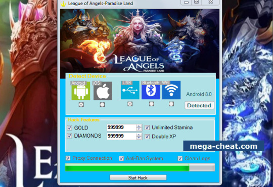 League of Angels Paradise Land Hack Cheats
