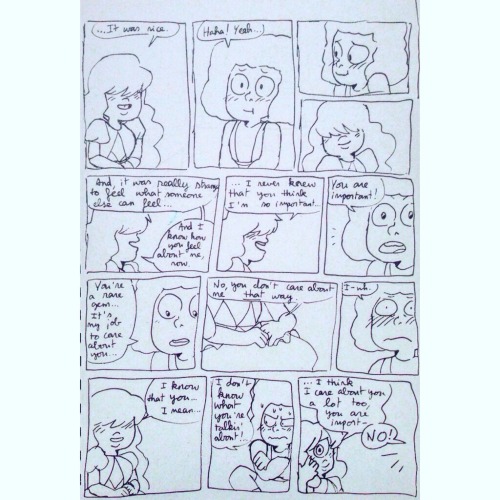 nina-rosa-draw:  What happened in the answer when we wasn’t looking page 1