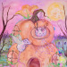 glittertomb:Shelby DeGarmo Halloween art adult photos