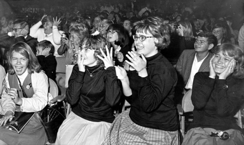 ALLACCESS-INSPIRATIONLOUD BEATLES FANS, BALTIMORE CIVIC CENTER, 1964. PHOTOGRAPHER UNKNOWN