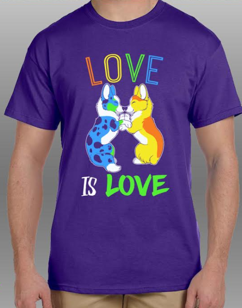 My “Love Is Love” T-Shirts are now available for sale online!!BUY HERE!idess.stor