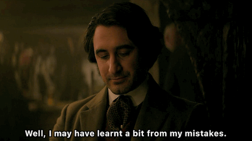 1889Just Before Their Dreadful Separation, There Is Such An Intimate Moment, Where Hob Opens Up About