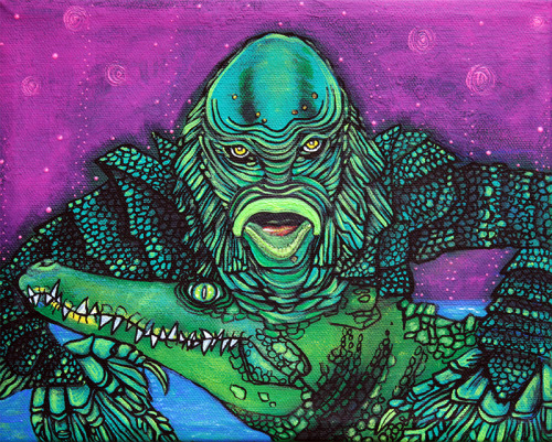 Monsters creature from the black lagoon