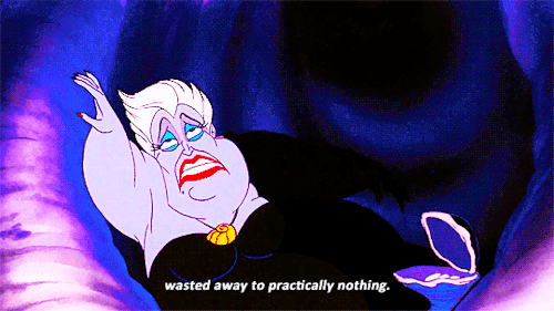 samanthastral:The Little Mermaid (1989)
