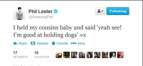 the-whale-incident:  ninewsh:  someone once asked me why i like phil lester so much…  only. phil. 