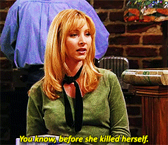 fan1bsb97:  Friends rewatch - 2x20 – The One Where Old Yeller Dies 