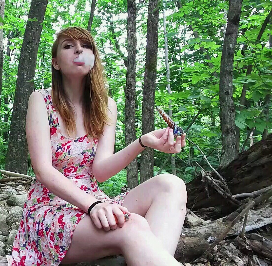 weed-breath:  My best buddy salvviia and I with some dank