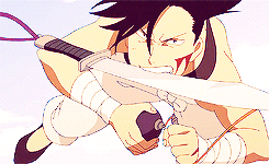 edwardrockbells:gif meme: ling yao + “that moment”↳requested by orange-tart