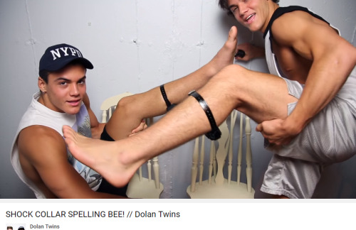 Sex famousfeetandpits:  The Dolan Twins - FEEEEET pictures