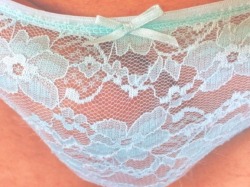 sohard69blue:Pretty lacy pastel blue porn pictures